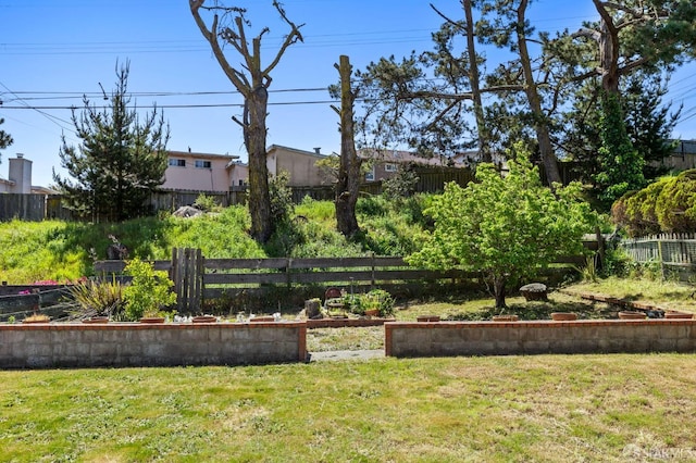 458 Alhambra Rd, South San Francisco, CA 94080 - view of yard featuring fence