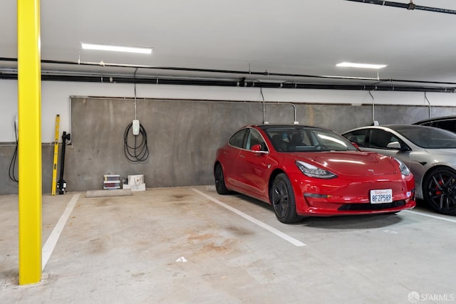 131 Missouri St Unit 402, San Francisco, CA 94107 - view of parking garage