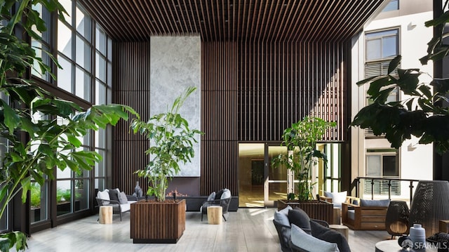 view of lobby