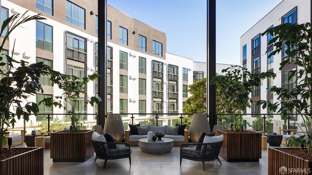 exterior space