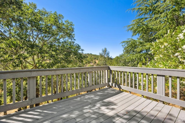 3062 Soda Canyon Rd, Napa, CA 94558 - view of wooden terrace