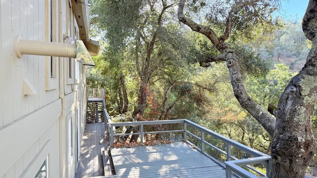 3062 Soda Canyon Rd, Napa, CA 94558 - view of deck