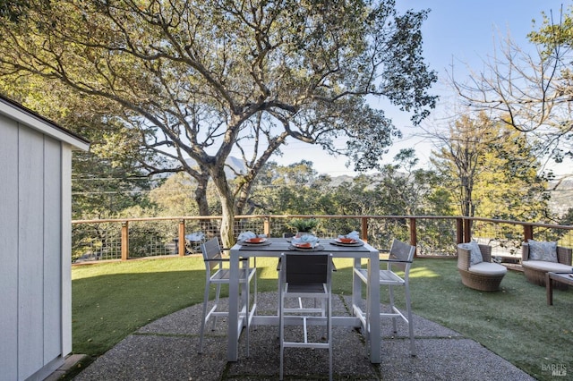 view of patio / terrace