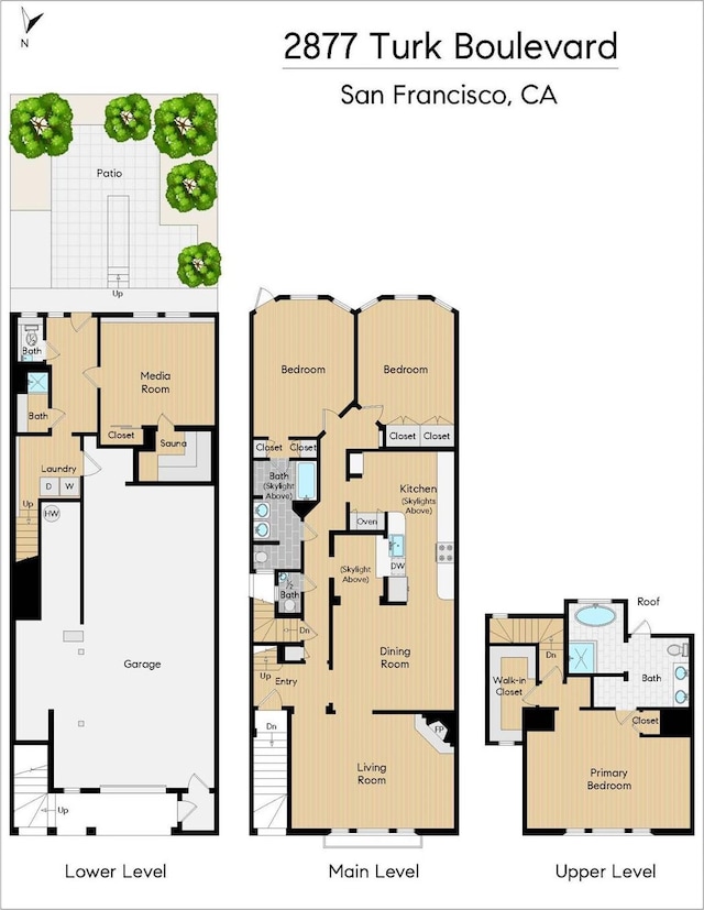 property floor plan