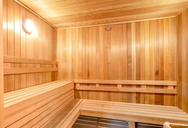 view of sauna / steam room