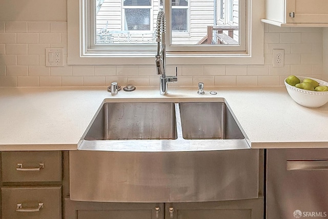 241 Lily St Unit B, San Francisco, CA 94102 - kitchen view of backsplash and light countertops
