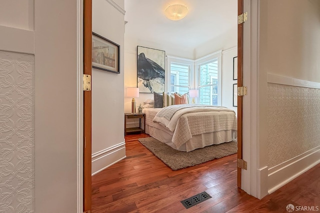 241 Lily St Unit B, San Francisco, CA 94102 - bedroom featuring wood finished floors