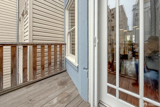 241 Lily St Unit B, San Francisco, CA 94102 - view of deck