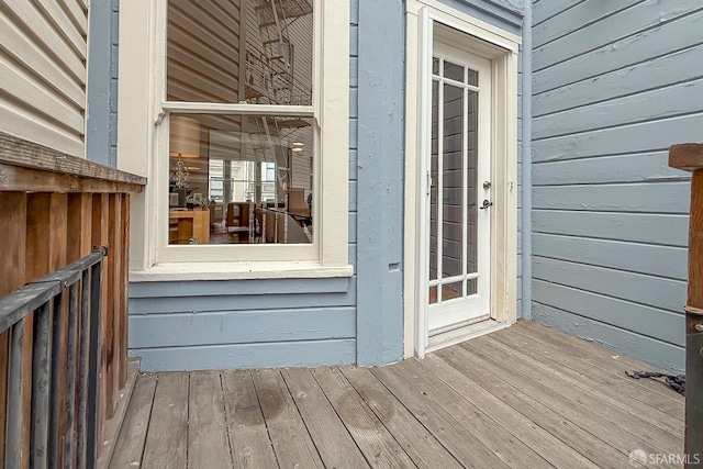 241 Lily St Unit B, San Francisco, CA 94102 - view of wooden deck