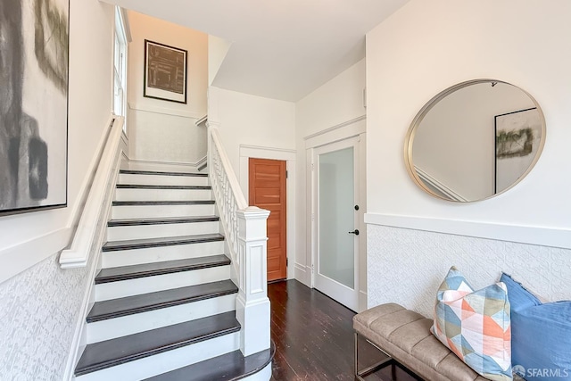 241 Lily St Unit B, San Francisco, CA 94102 - stairs with wood finished floors