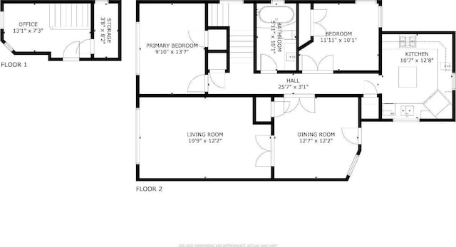 241 Lily St Unit B, San Francisco, CA 94102 - view of home floor plan