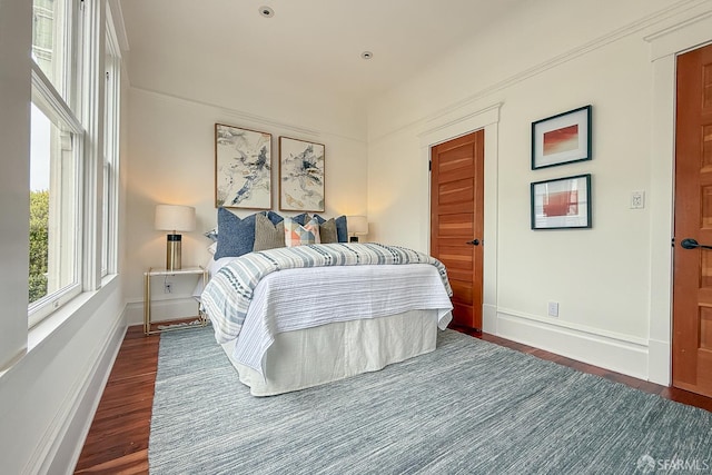 241 Lily St Unit B, San Francisco, CA 94102 - bedroom featuring wood finished floors