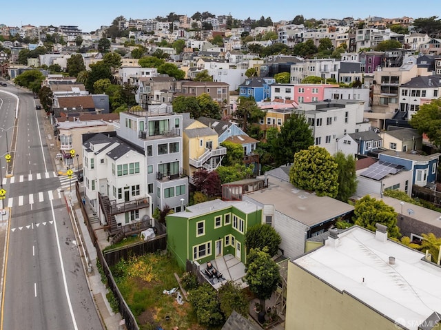 152-154 Ord St, San Francisco, CA 94114 - aerial view of residential area