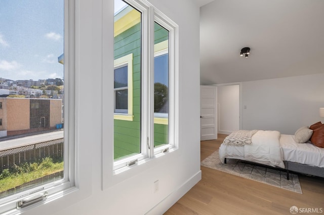 152-154 Ord St, San Francisco, CA 94114 - bedroom with wood finished floors and baseboards