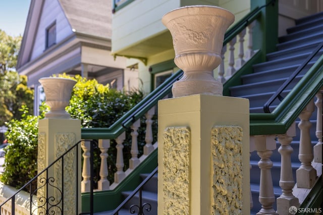 152-154 Ord St, San Francisco, CA 94114 - view of stairway