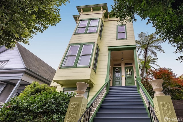 152-154 Ord St, San Francisco, CA 94114 - view of italianate-style house