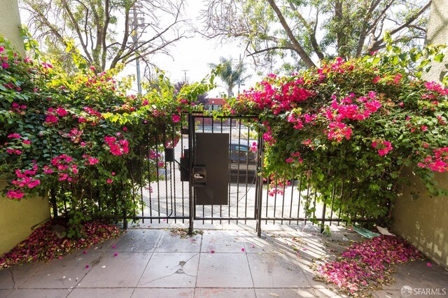 906 40th St, Oakland, CA 94608 - view of gate