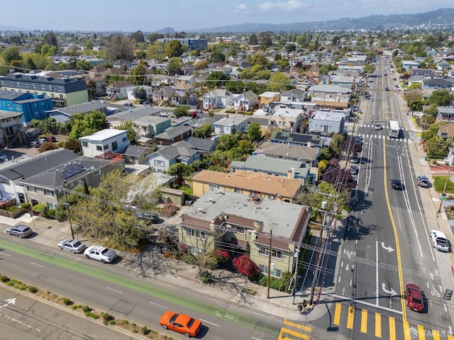 906 40th St, Oakland, CA 94608 - aerial view of residential area