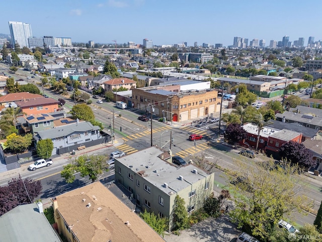 906 40th St, Oakland, CA 94608 - aerial view of city skyline