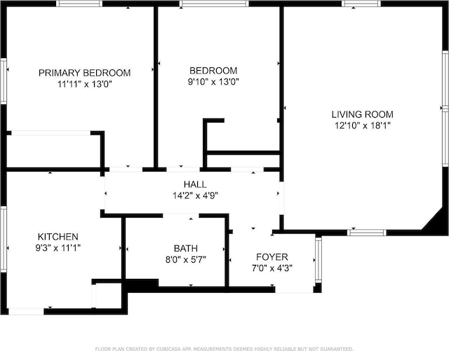 906 40th St, Oakland, CA 94608 - floor plan / room layout