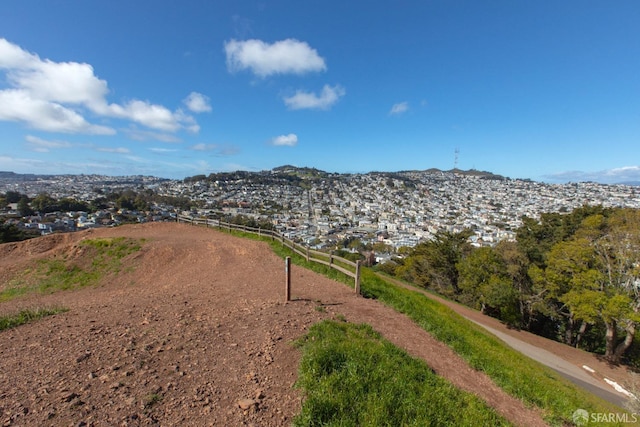 view of property's community