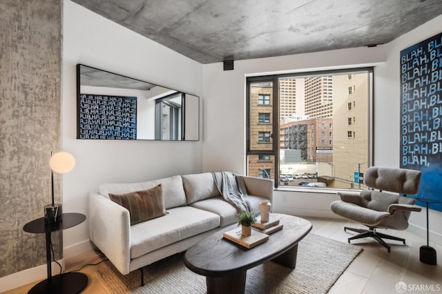 960 Market St Unit 514, San Francisco, CA 94102 - view of living room