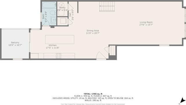 229 8th St Unit 3, San Francisco, CA 94103 - view of floor plan / room layout
