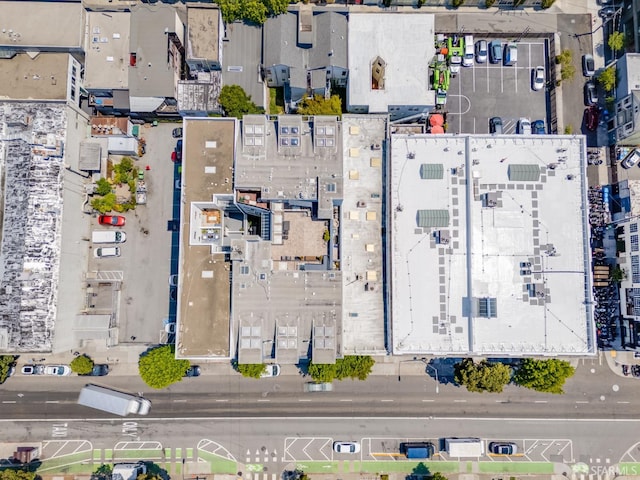 229 8th St Unit 3, San Francisco, CA 94103 - bird's eye view