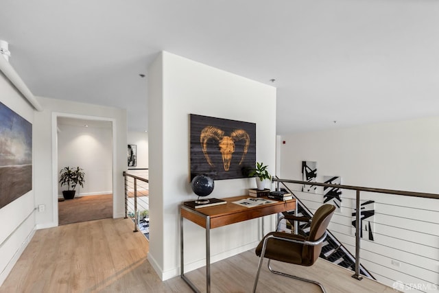 229 8th St Unit 3, San Francisco, CA 94103 - office featuring wood finished floors