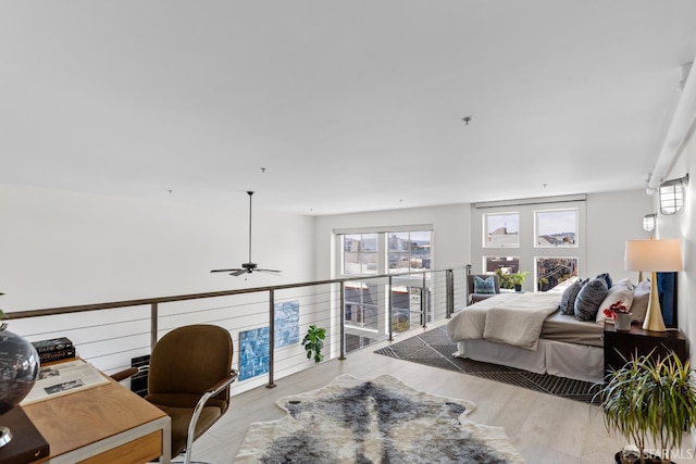229 8th St Unit 3, San Francisco, CA 94103 - bedroom with wood finished floors