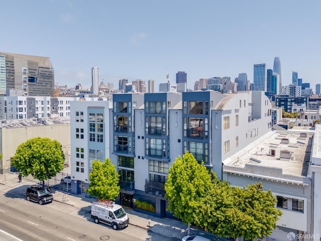 229 8th St Unit 3, San Francisco, CA 94103 - view of city skyline