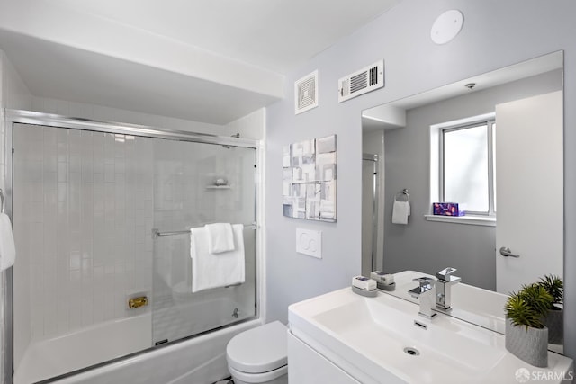 229 8th St Unit 3, San Francisco, CA 94103 - full bathroom with vanity and combined bath / shower with glass door
