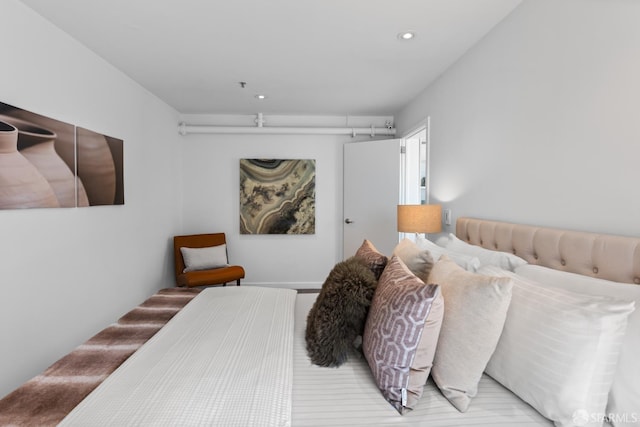 229 8th St Unit 3, San Francisco, CA 94103 - bedroom featuring recessed lighting