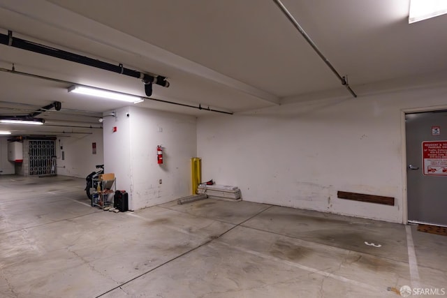 229 8th St Unit 3, San Francisco, CA 94103 - view of garage