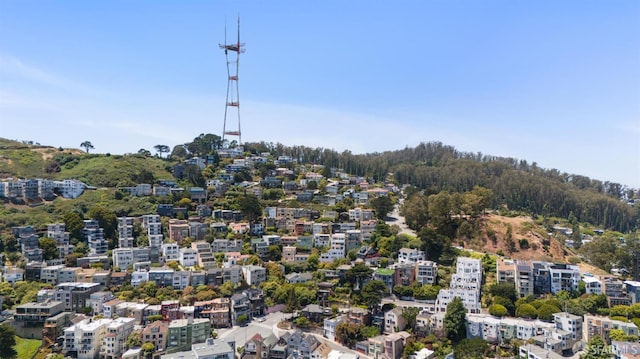 392 Corbett Ave, San Francisco, CA 94114 - aerial view