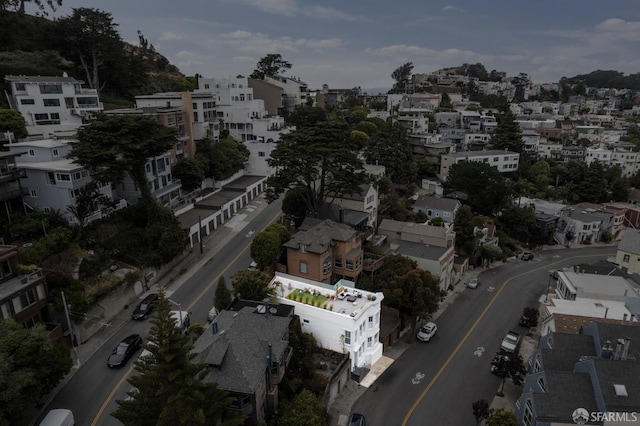 392 Corbett Ave, San Francisco, CA 94114 - aerial overview of property's location