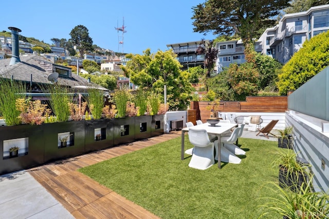392 Corbett Ave, San Francisco, CA 94114 - view of yard