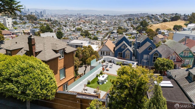 392 Corbett Ave, San Francisco, CA 94114 - aerial view of residential area
