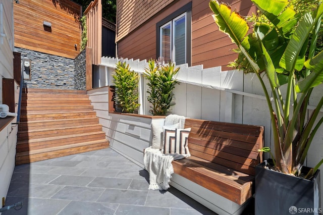 392 Corbett Ave, San Francisco, CA 94114 - view of patio