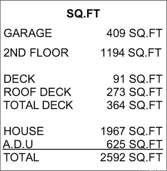 1830 Egbert Ave, San Francisco, CA 94124 - view of a document