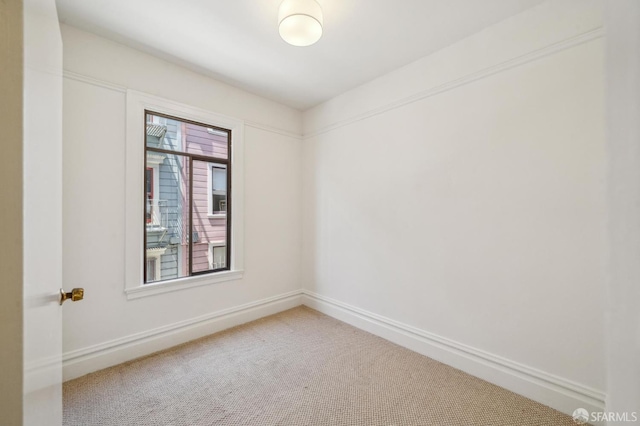 28-30 Sonoma St, San Francisco, CA 94133 - carpeted empty room featuring baseboards