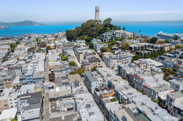 28-30 Sonoma St, San Francisco, CA 94133 - aerial view of property's location featuring a large body of water