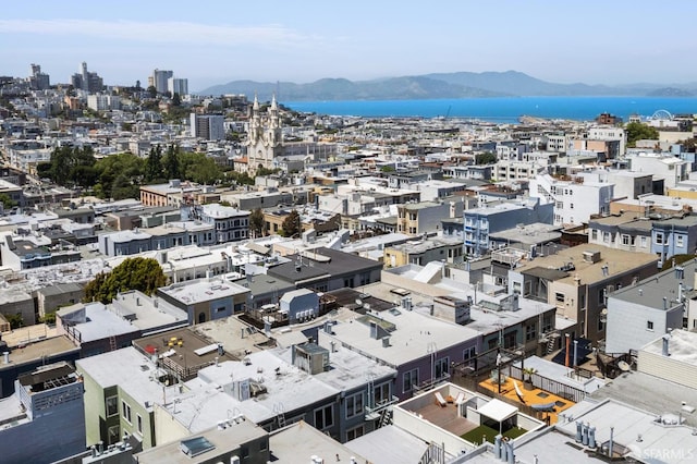28-30 Sonoma St, San Francisco, CA 94133 - view of city with a water and mountain view