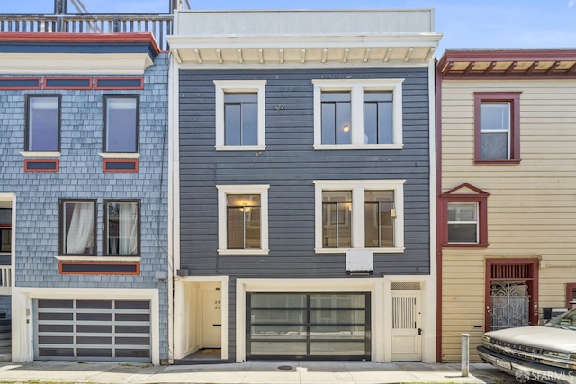 28-30 Sonoma St, San Francisco, CA 94133 - multi unit property with a garage and driveway