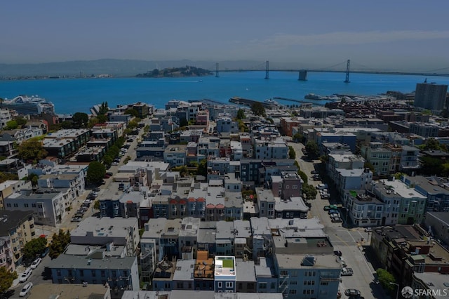 28-30 Sonoma St, San Francisco, CA 94133 - aerial view of a notable bridge and a nearby body of water