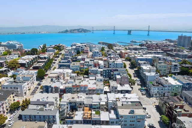 28-30 Sonoma St, San Francisco, CA 94133 - drone / aerial view of a notable bridge and a nearby body of water