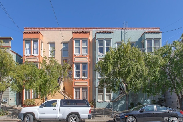 view of building exterior