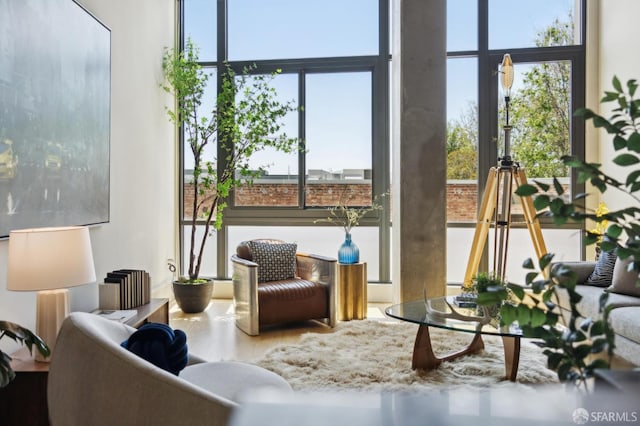 1 S Park St Unit 308, San Francisco, CA 94107 - living room with wood finished floors