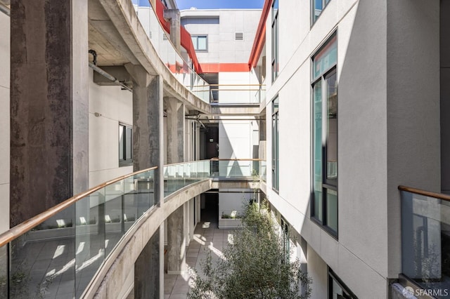1 S Park St Unit 308, San Francisco, CA 94107 - view of balcony