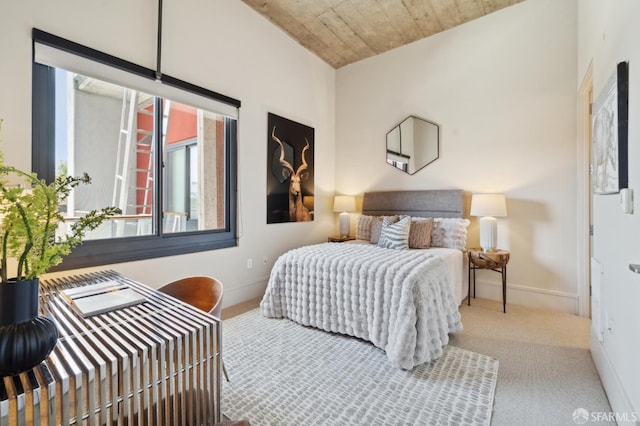 1 S Park St Unit 308, San Francisco, CA 94107 - carpeted bedroom featuring baseboards